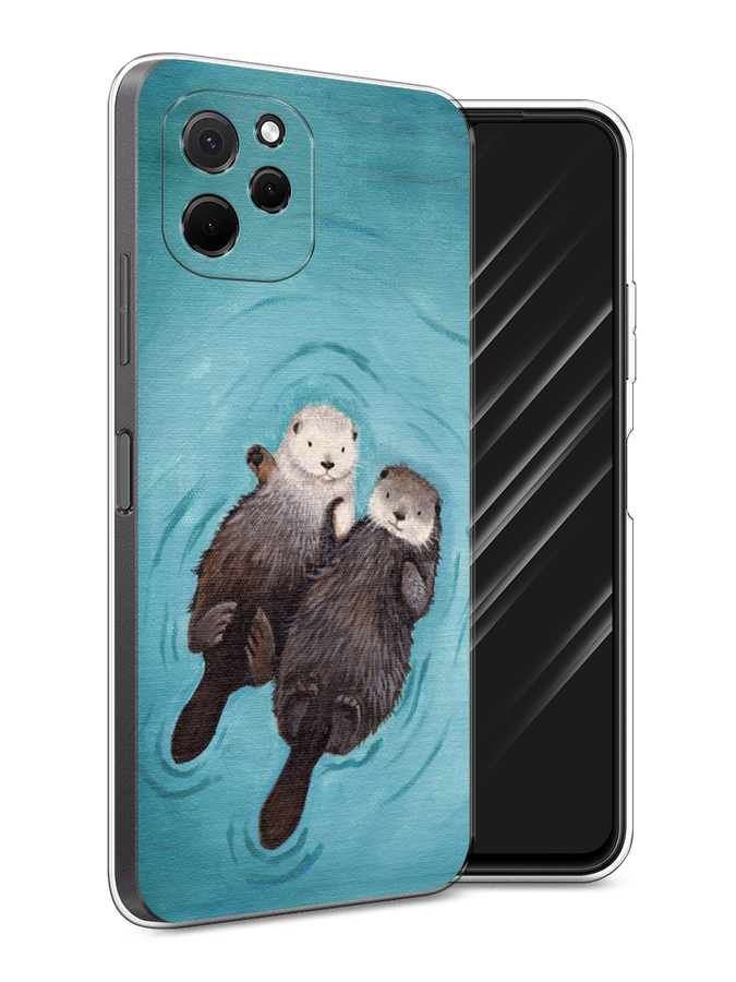 

Чехол Awog на HuaweI Nova Y61 "Горы 4", Голубой, 6120050-4