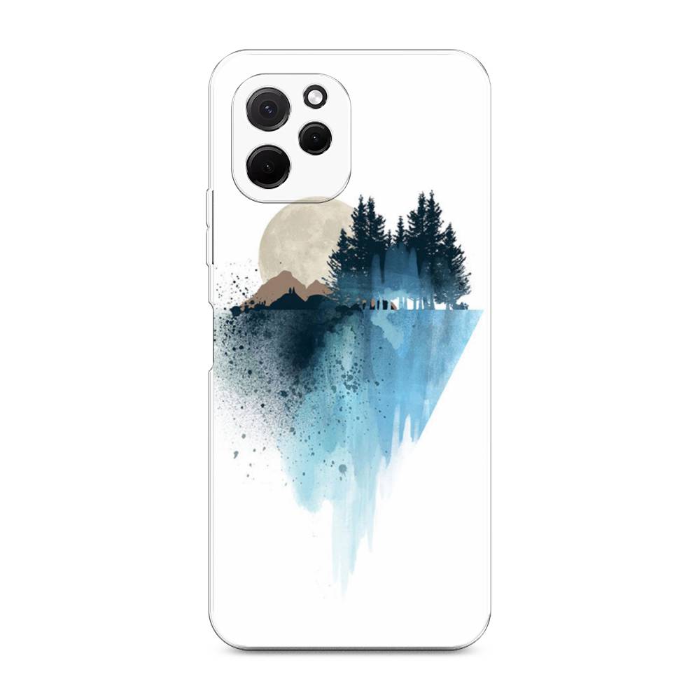

Чехол Awog на HuaweI Nova Y61 "Горы 5", Голубой, 6120050-4