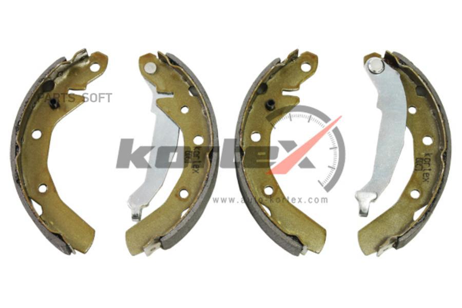 

Колодки барабанные DAEWOO MATIZ 98-/CHEVROLET SPARK 05-/CHERY QQ 06-к-т KORTEX KS024STD