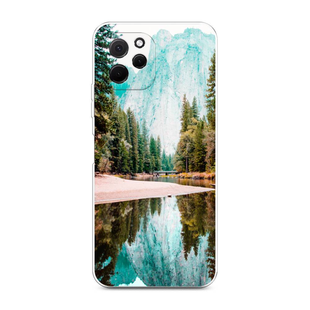 

Чехол Awog на HuaweI Nova Y61 "Горы 11", Зеленый;голубой, 6120050-4