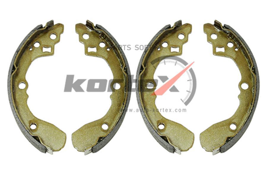 

Колодки барабанные к-т KORTEX KS040STD