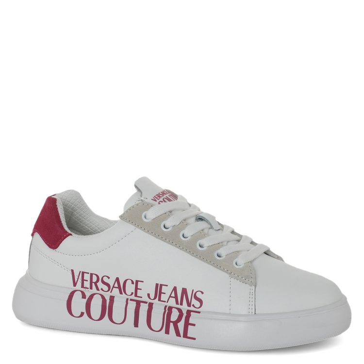 

Кеды женские Versace Jeans Couture 72VA3SG2 белые 35 EU, 72VA3SG2