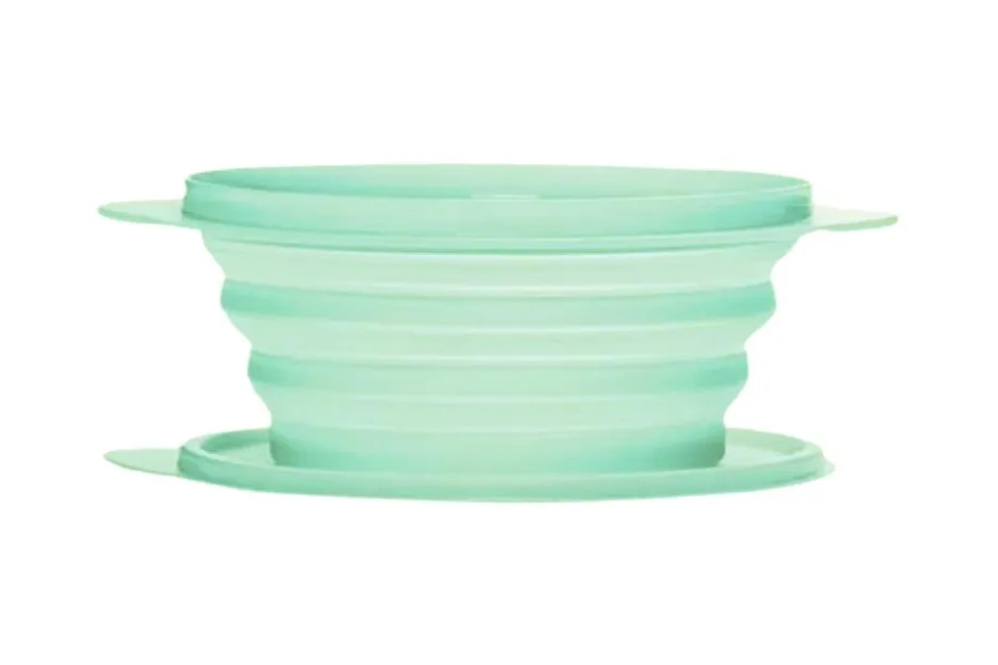 

Чаша складная Tupperware Мини-Макс с герметичной крышкой 950мл, хранение