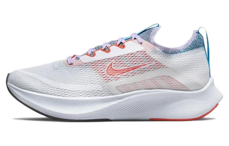 

Кроссовки унисекс Nike Zoom Fly 4 белые 40 EU, Белый, Zoom Fly 4