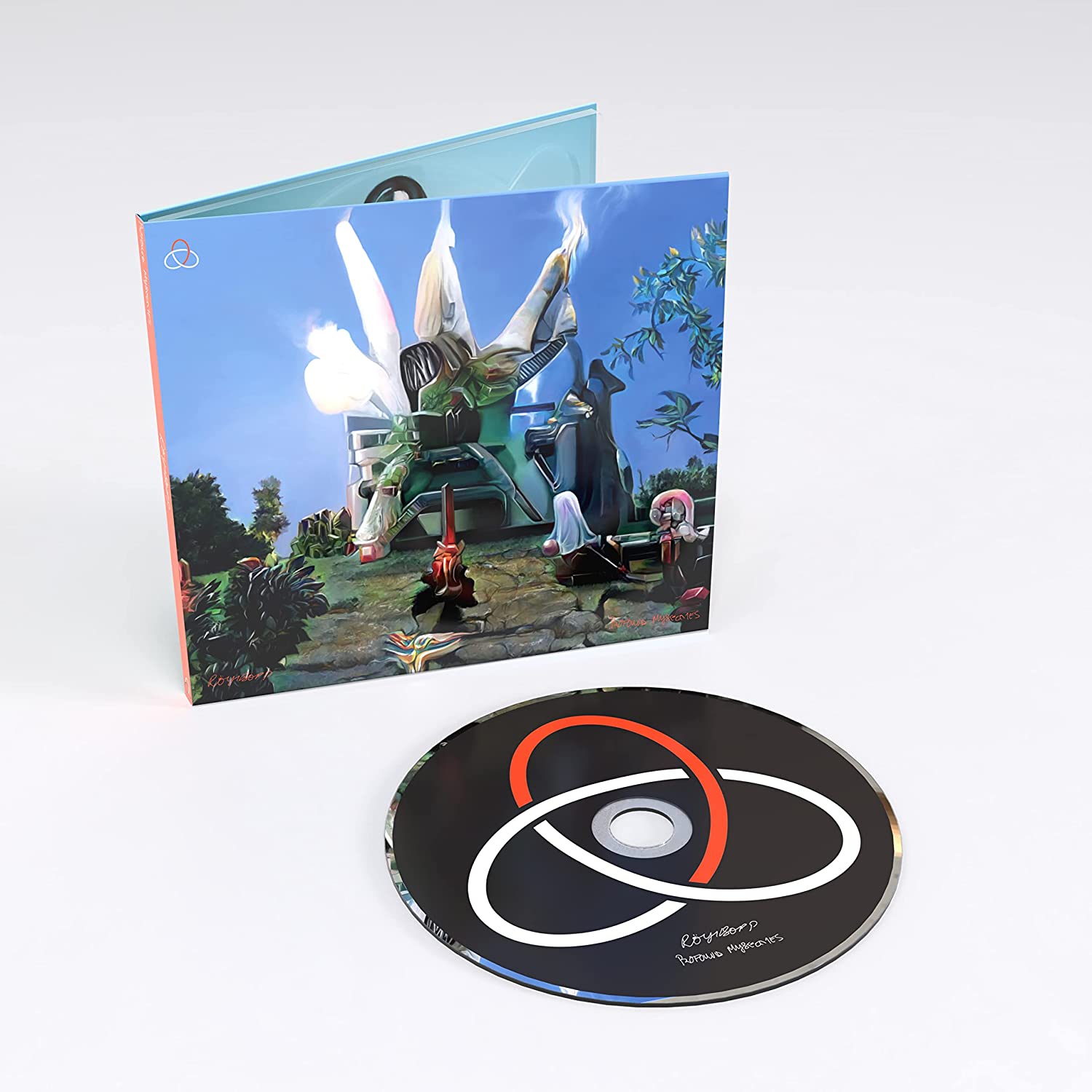 

Аудио диск Royksopp Profound Mysteries (Cd)