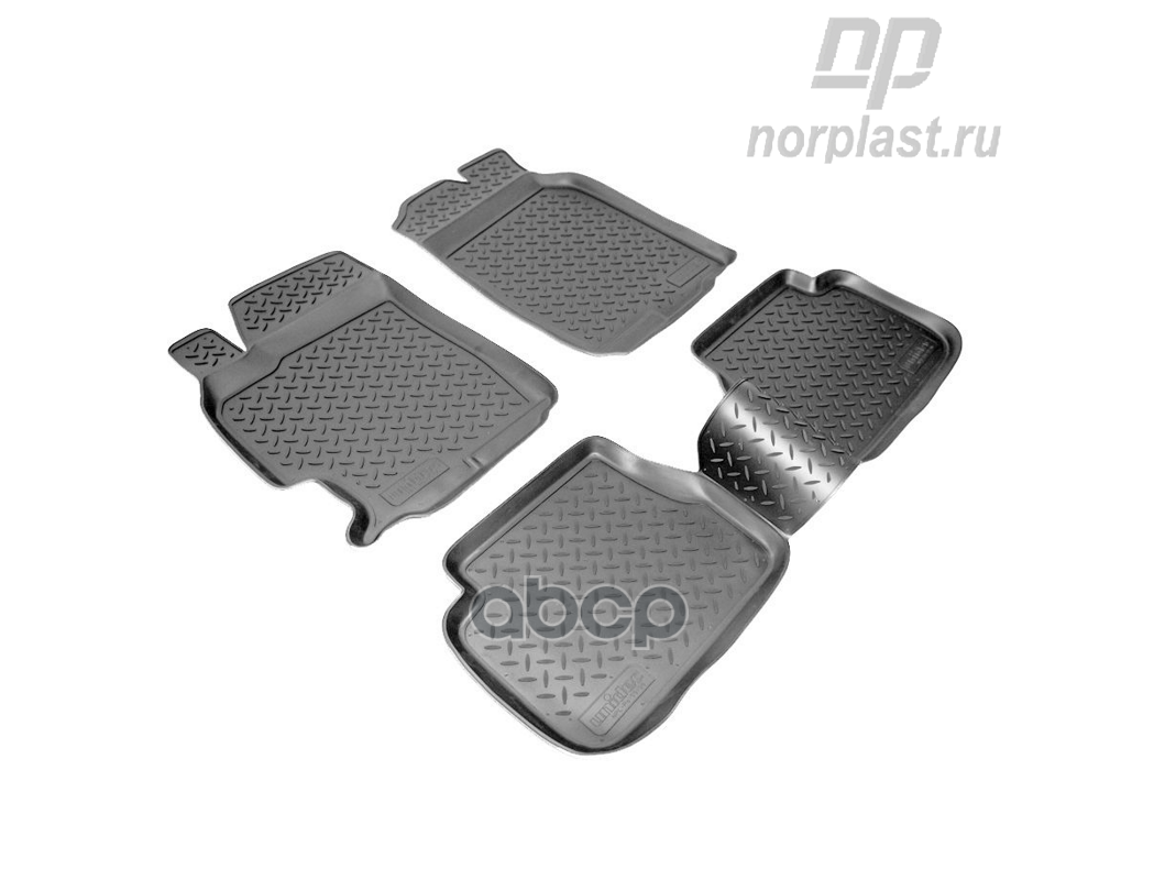 

Коврики В Салон Полиуретан Norplast Mazda 6 Sd 02- Черный Комплект Npl-Po-55-06 NORPLAST а