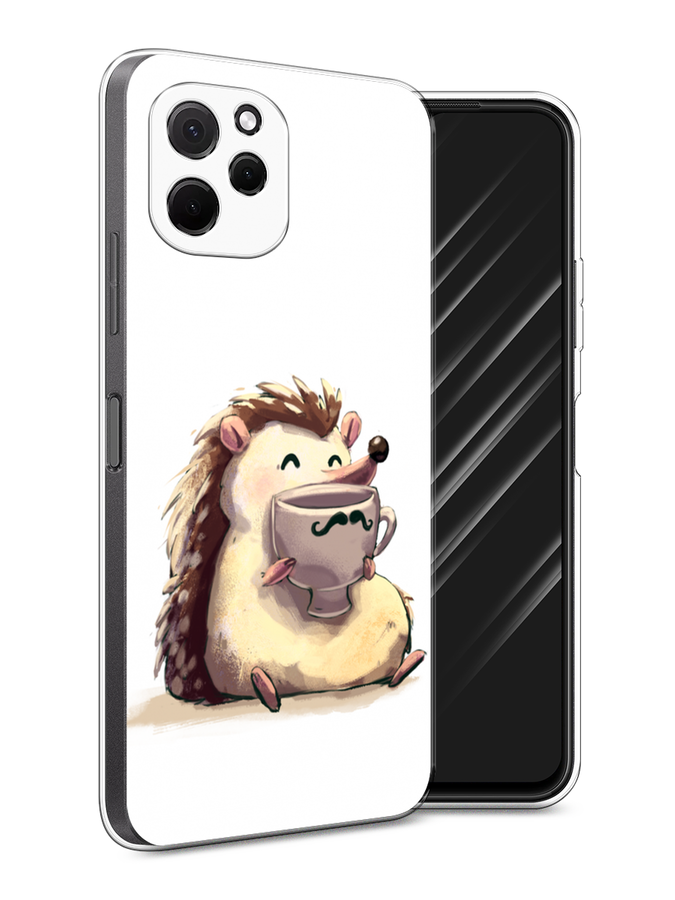 

Чехол Awog на HuaweI Nova Y61 "Изумрудный океан", Голубой;синий, 6120050-4