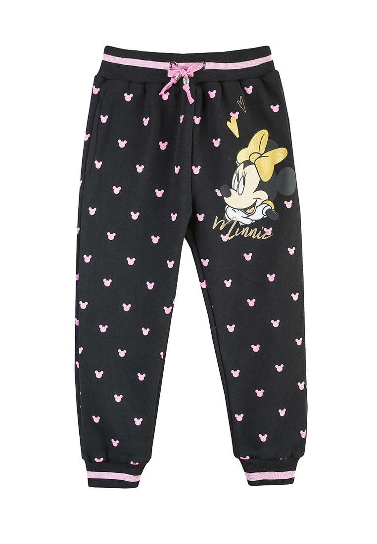 фото Брюки детские minnie mouse aw21mm0023829 черный р.104