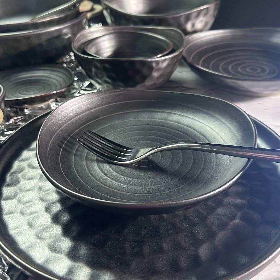 

Набор 6 штук Тарелка Lenardi Roca 18см, фарфор