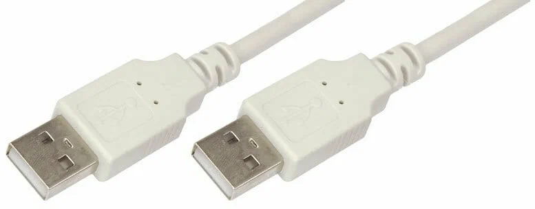 Кабель Rexant USB - USB, 3 м, серый