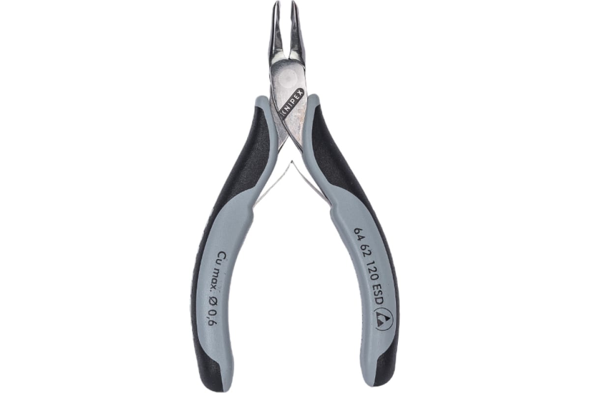 

Бокорезы для электроники KNIPEX KN-6462120ESD
