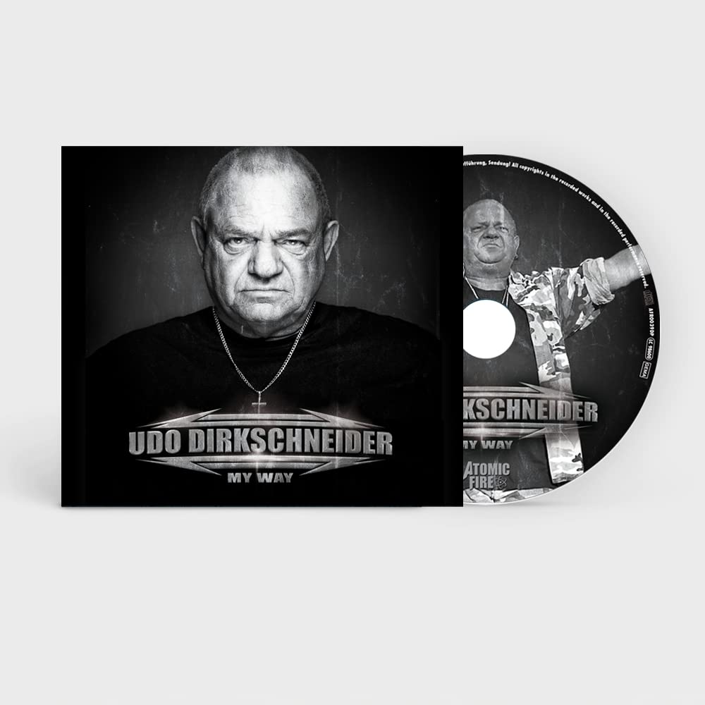 фото Аудио диск udo dirkschneider my way (cd) мистерия звука