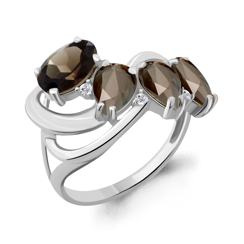 

Кольцо из серебра р. 19,5 AQUAMARINE 6905101_925_р, 6905101_925_р