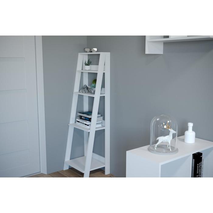 Этажерка Лофт 1416х450х410  Белый