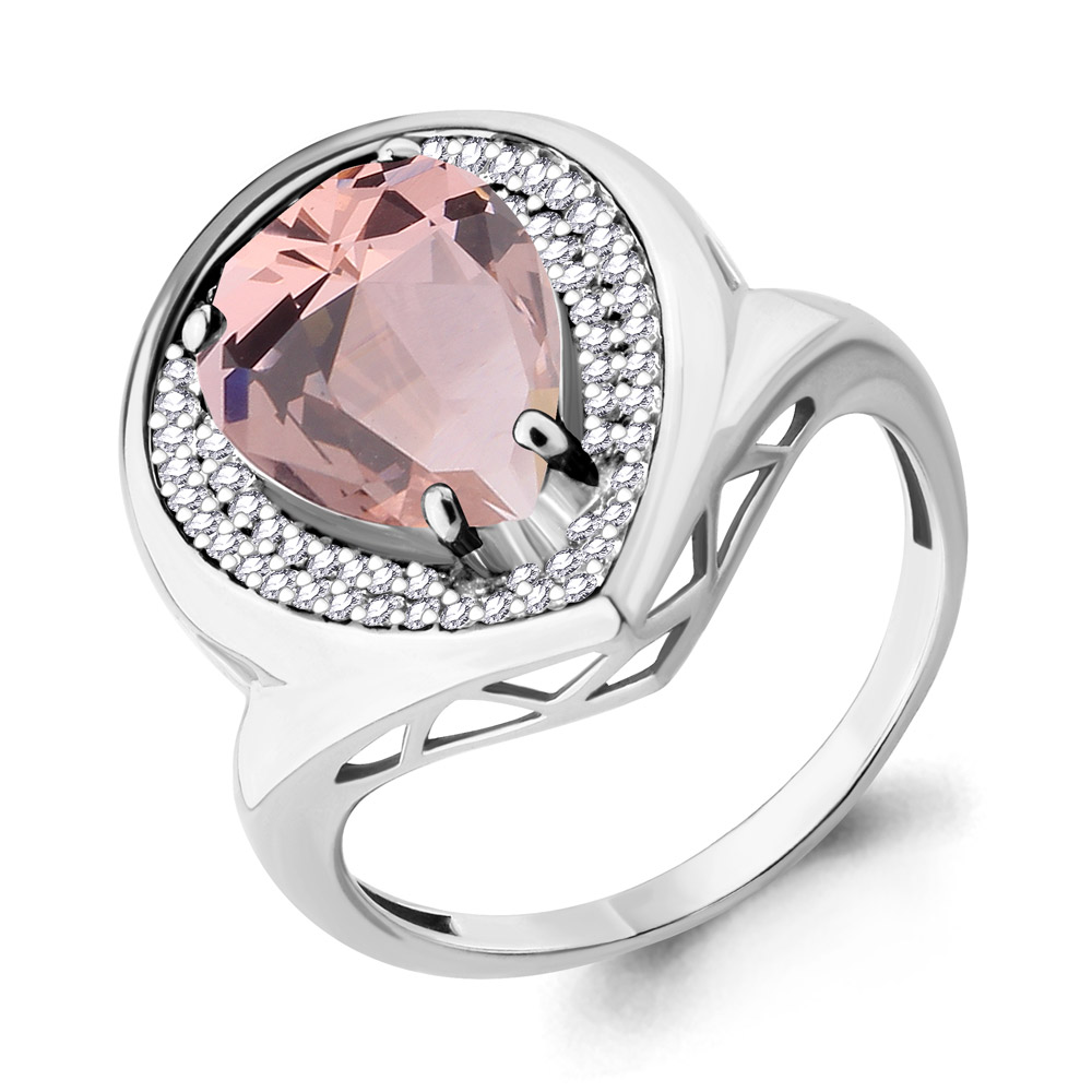 

Кольцо из серебра р. 20 AQUAMARINE 6903390А_925_р, 6903390А_925_р