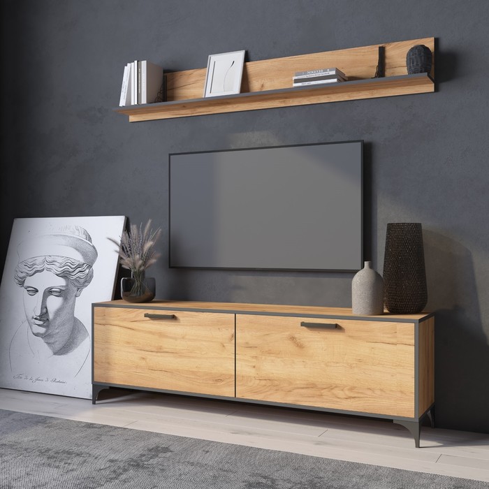 

Гостиная Oskar Loft 1600х343х510 Дуб золотой