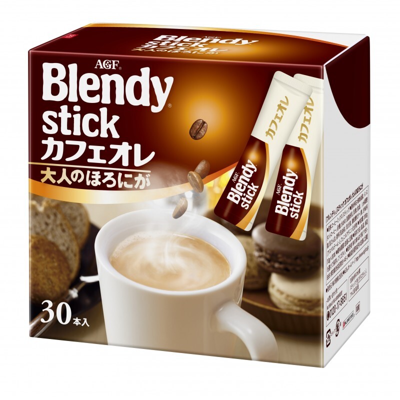 Кофе растворимый AGF Blendy Stick 3 в 1 Крепкий, 30 шт