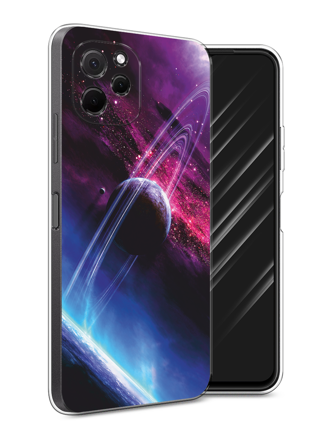 

Чехол Awog на HuaweI Nova Y61 "Космос", Синий;бежевый;красный, 6120050-4