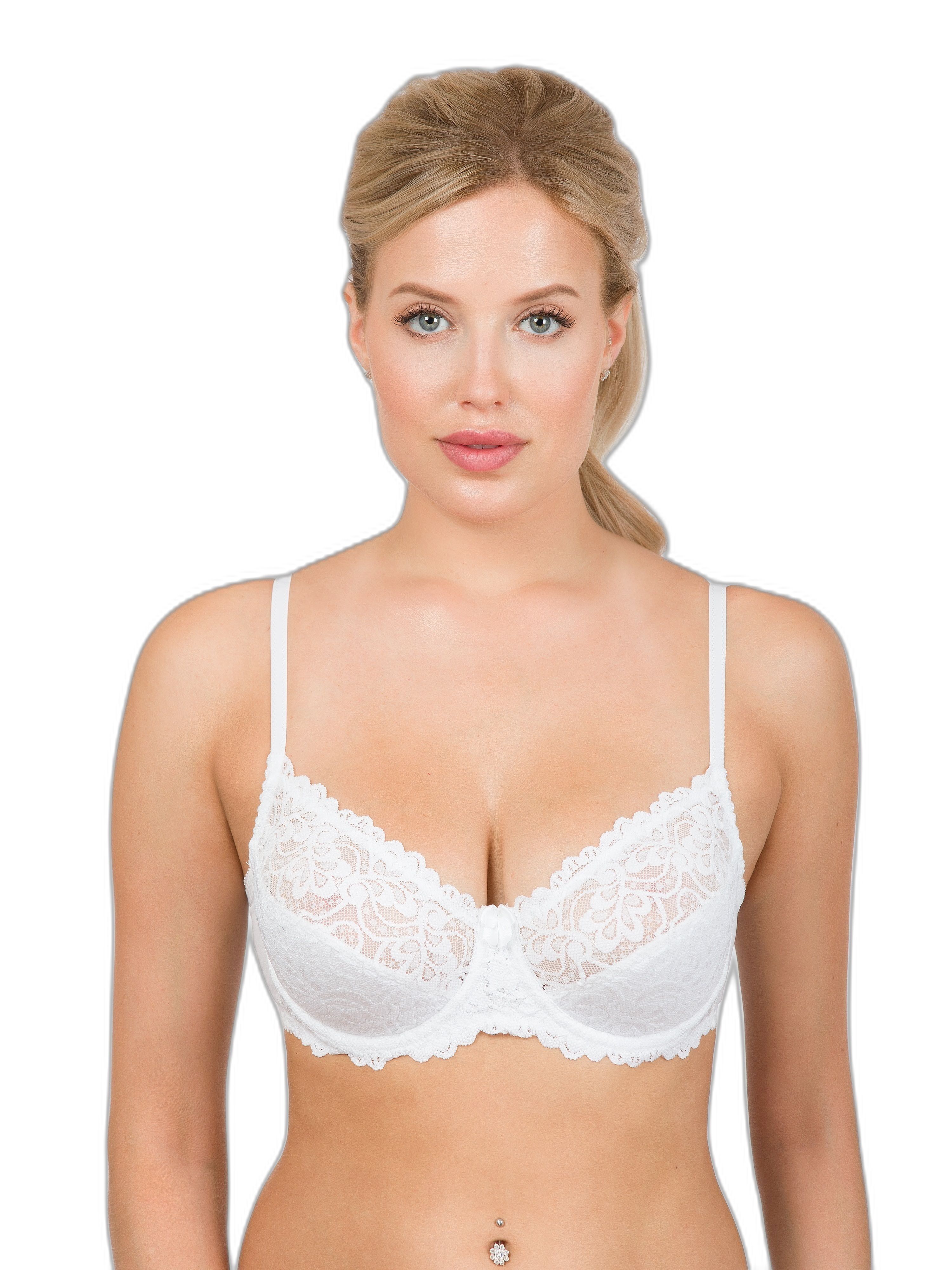 

Бюстгальтер женский Michelle 17750 белый 90C, 17750