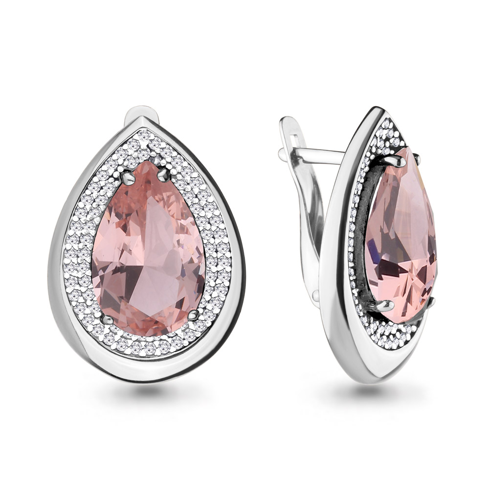 

Серьги из серебра 4703390А_925_р, 4703390А_925_р