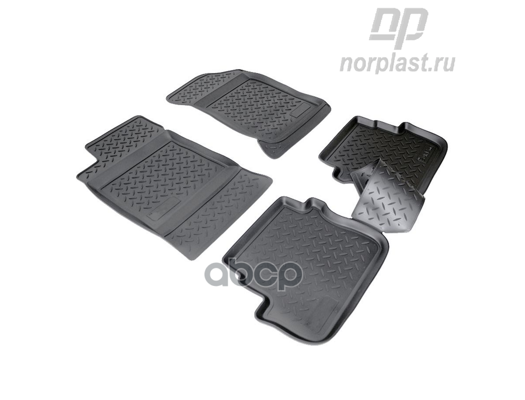 

Коврики В Салон Полиуретан Norplast Для, На Грейт Вол/Great Wall Safe, 2005 Черный Комплек