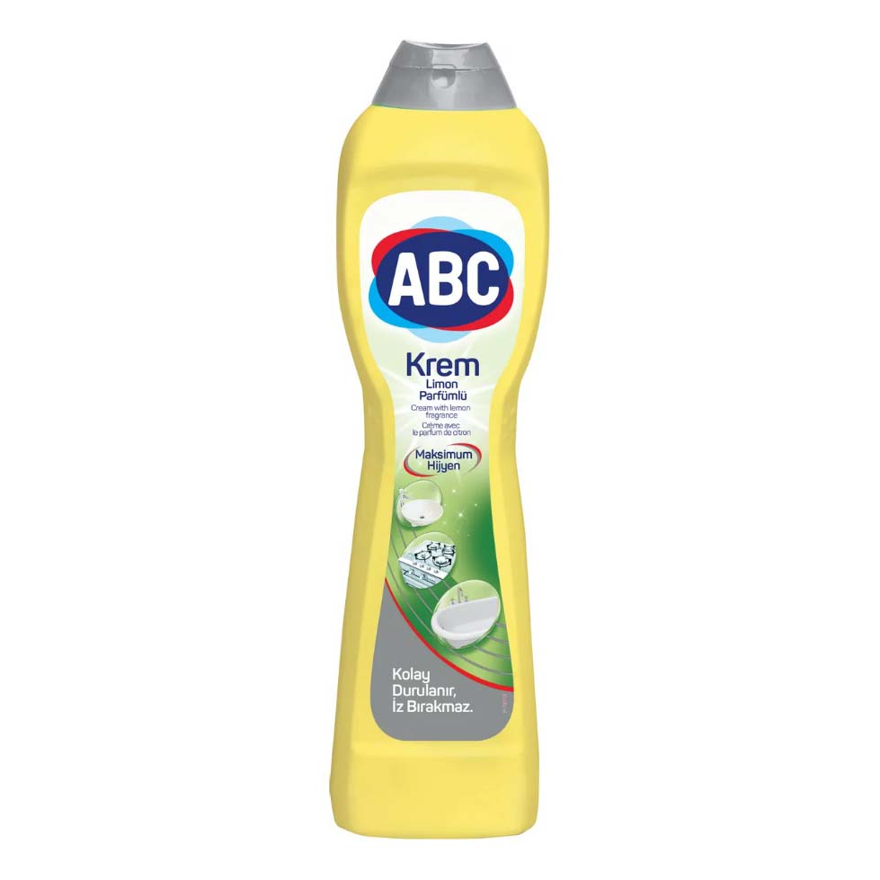 

Чистящий крем ABC Лимон 500 мл