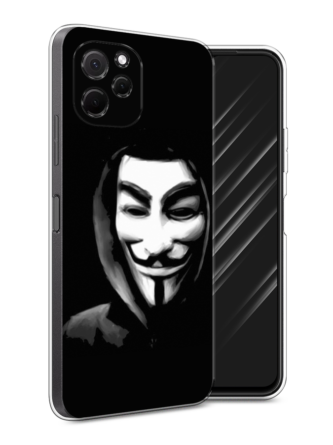 

Чехол Awog на HuaweI Nova Y61 "Любовь-щелк", Оранжевый, 6120050-7