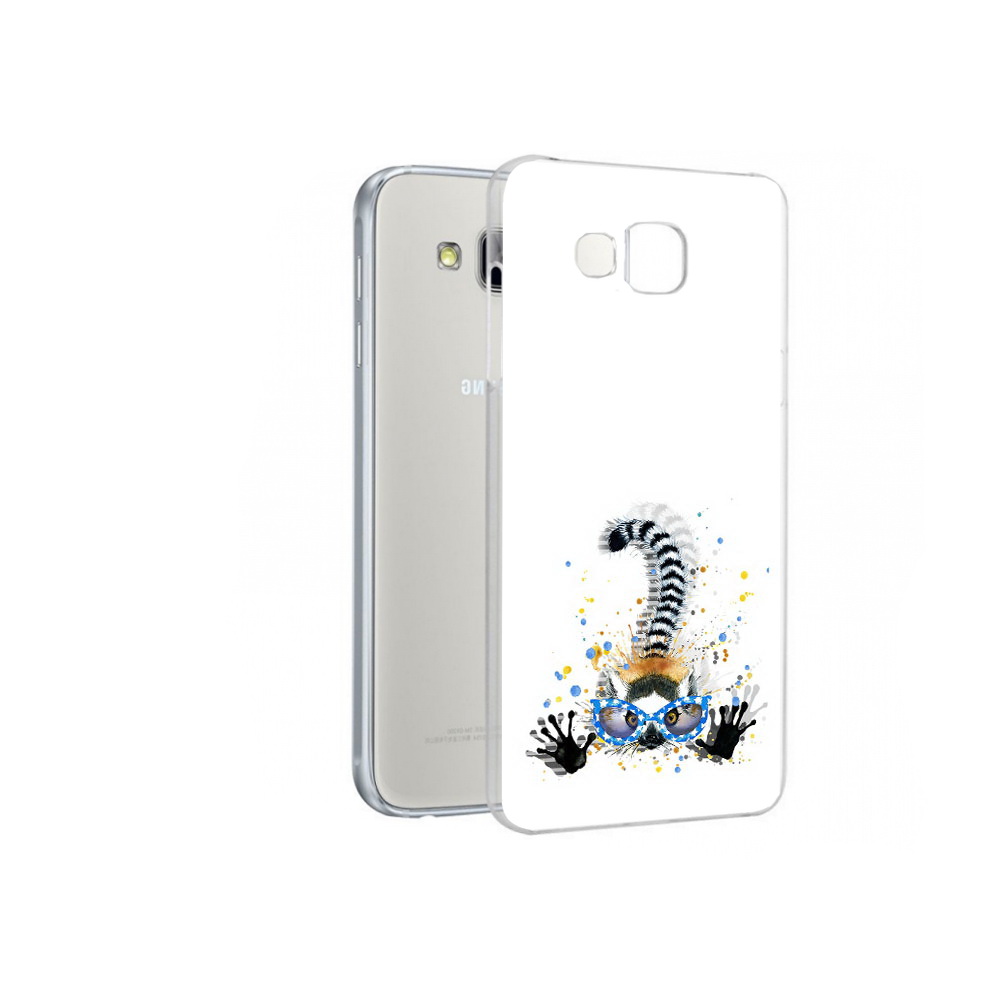 

Чехол MyPads Tocco для Samsung Galaxy A7 лямур, Прозрачный, Tocco