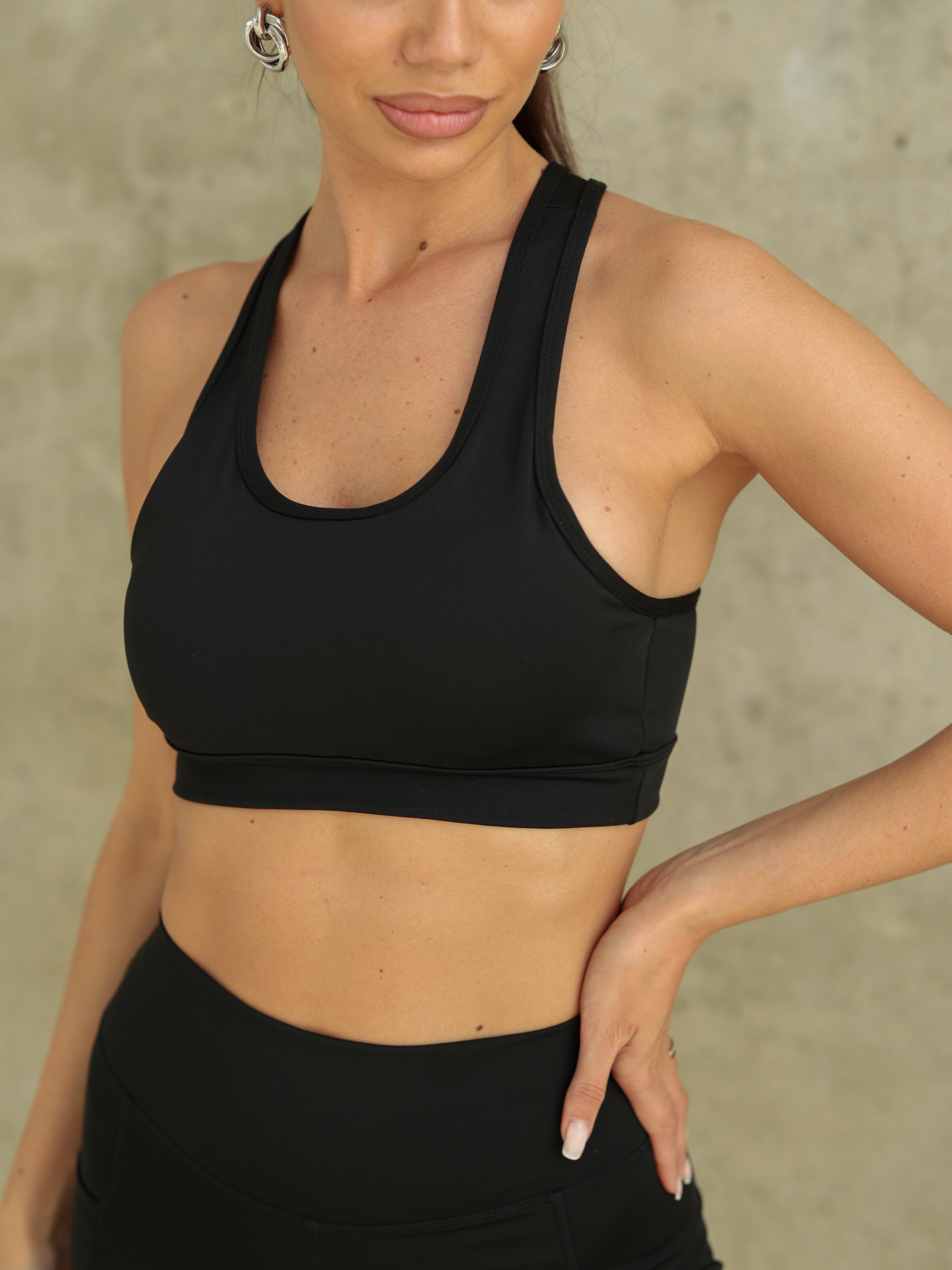 

Топ женский Kota 6419 черный S-M, 6419