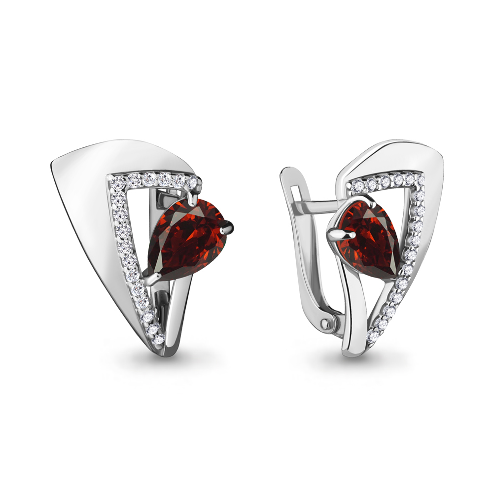 

Серьги из серебра 4460803А_925_р, 4460803А_925_р