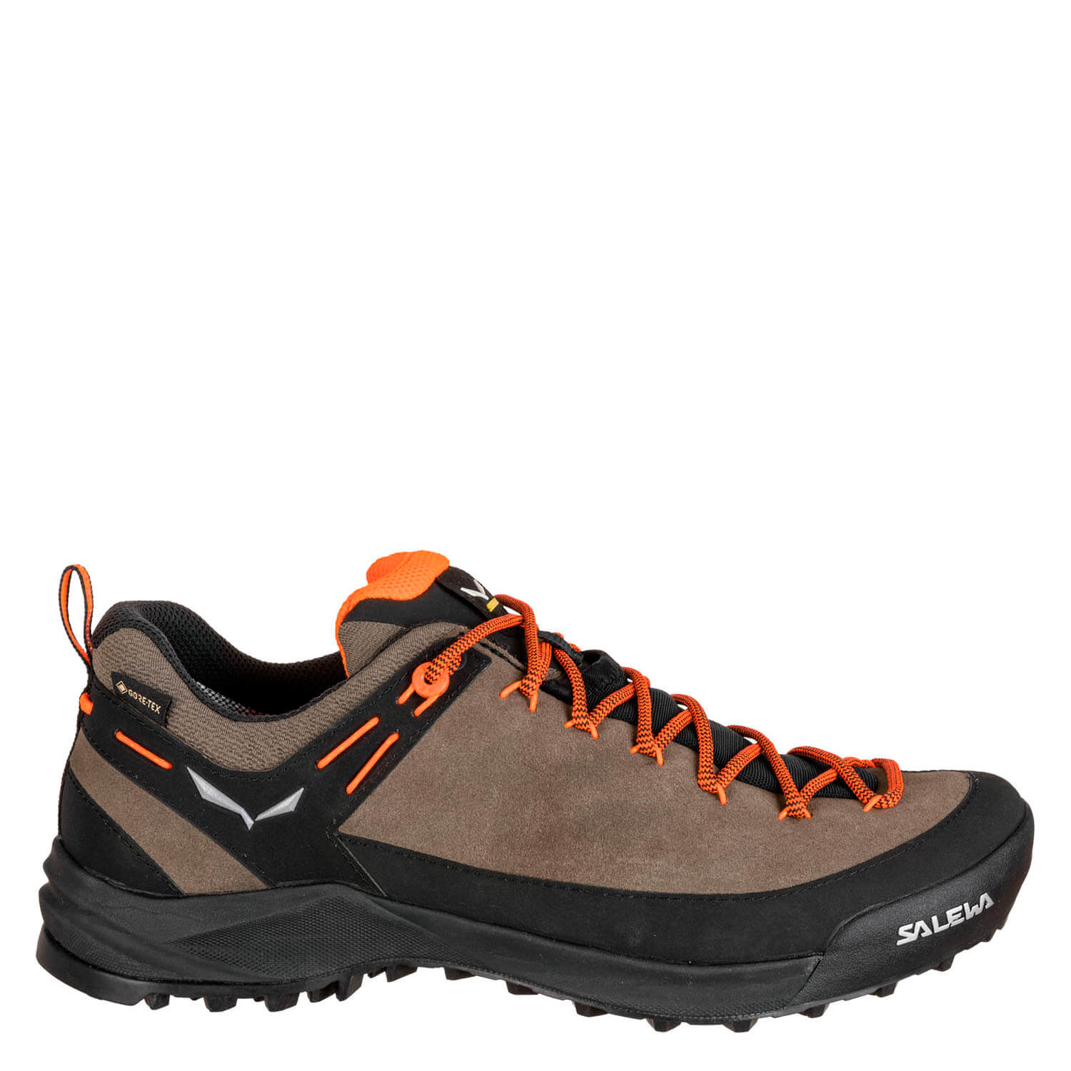 

Треккинговые Ботинки Salewa Wildfire Leather Gtx M Bungee Cord/Black (Uk:11) 2024-25, Бежевый;серый, Wildfire Leather Gtx M