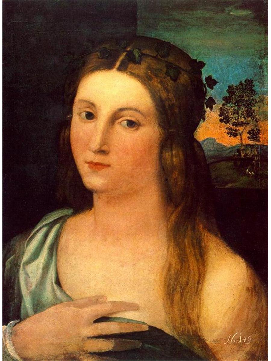 

Постер DRABS A3 Пальма иль Веккьо Portrait of a Young Woman
