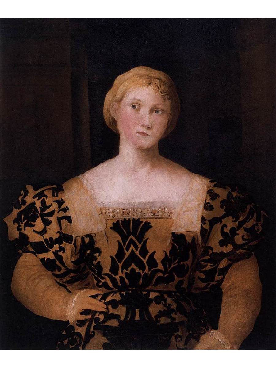 

Постер DRABS A3 Пальма иль Веккьо Portrait of Paola Priuli