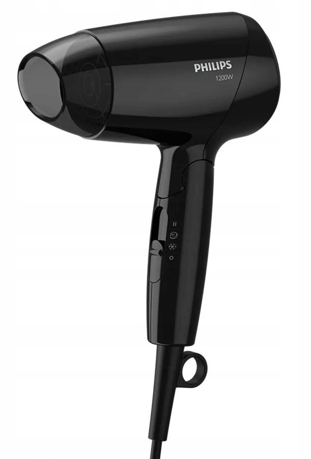

Фен Philips BHC010/10 1200 Вт черный, BHC010/10