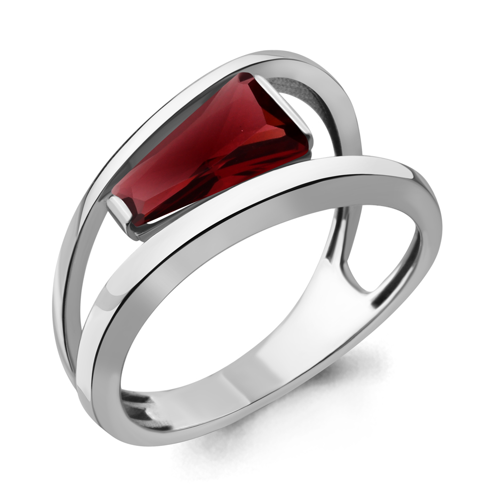 

Кольцо из серебра р. 19 AQUAMARINE 6930285_925_р, 6930285_925_р