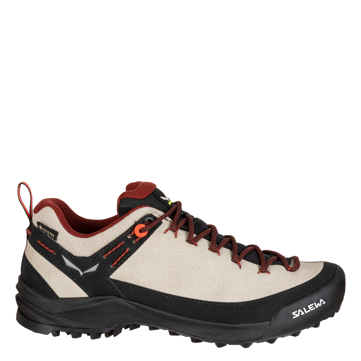 Треккинговые Ботинки Salewa Wildfire Leather Gtx W Oatmeal/Black (Uk:7) 2024-25