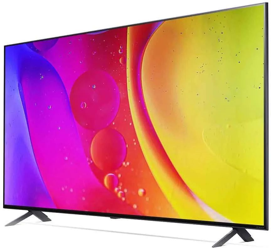 Телевизор LG 55NANO806QA.ADGG, 55"(139 см), UHD 4K