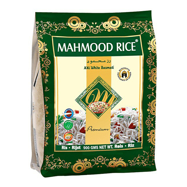 Рис Mahmood Rice Басмати пропаренный 900 г