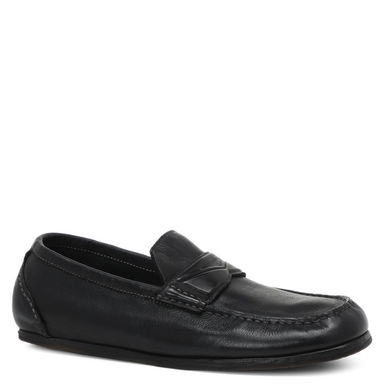 

Мокасины мужские Tendance M8566-2 черные 43 EU, Черный, M8566-2
