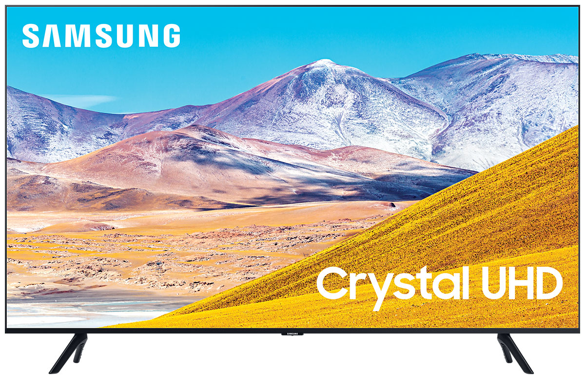 

LED телевизор 4K Ultra HD Samsung Crystal 4K Smart TV TU8000 Series 8 UE65TU8000U черный, Crystal 4K Smart TV TU8000 Series 8 UE65TU8000U черный