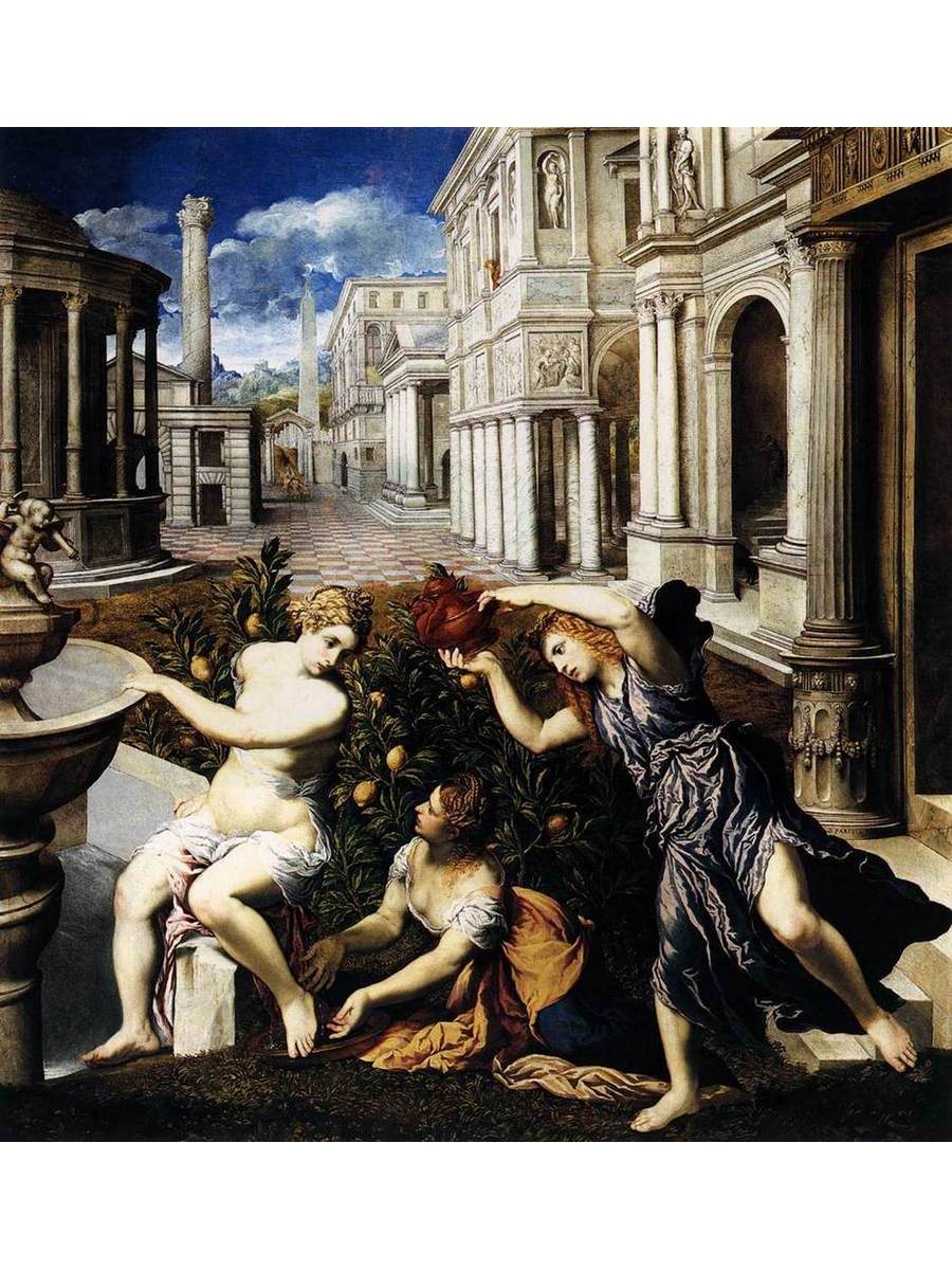 

Постер DRABS A3 Парис Бордоне Bathsheba Bathing