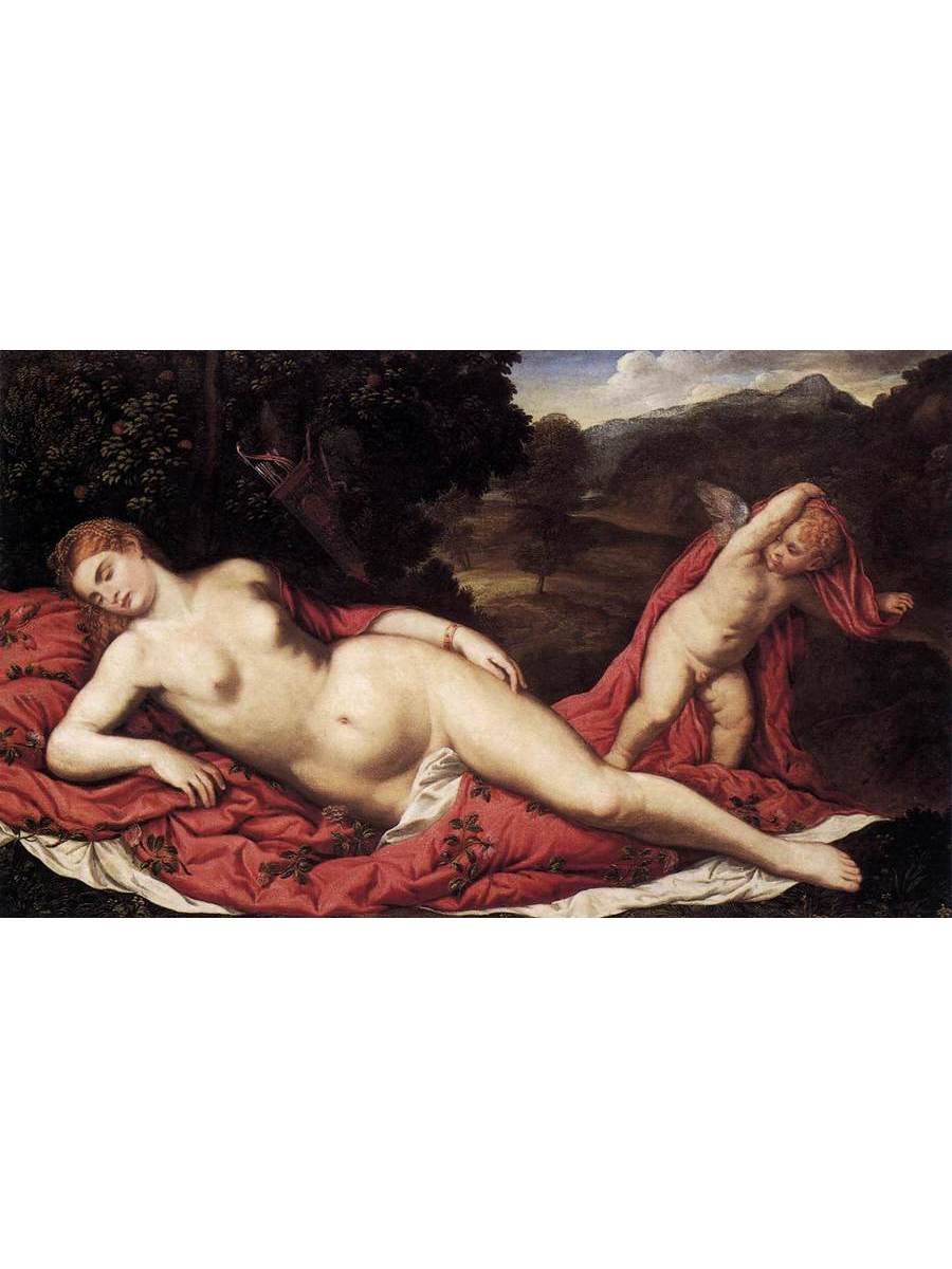 

Постер DRABS A3 Парис Бордоне Sleeping Venus with Cupid