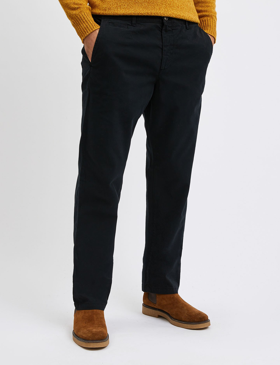 

Брюки мужские United Colors of Benetton 21A_4DKH55I28 черные 54 RU, 21A_4DKH55I28