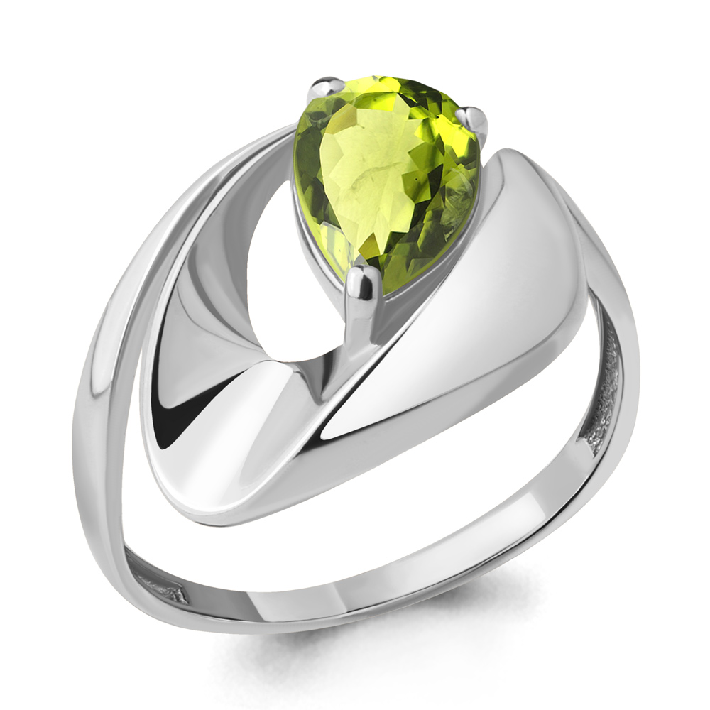 

Кольцо из серебра р. 19 AQUAMARINE 6590707_925_р, 6590707_925_р