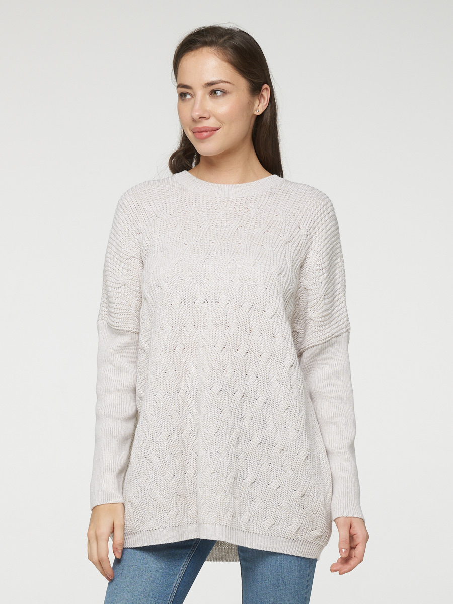 

Джемпер женский VAY белый, 202-41101