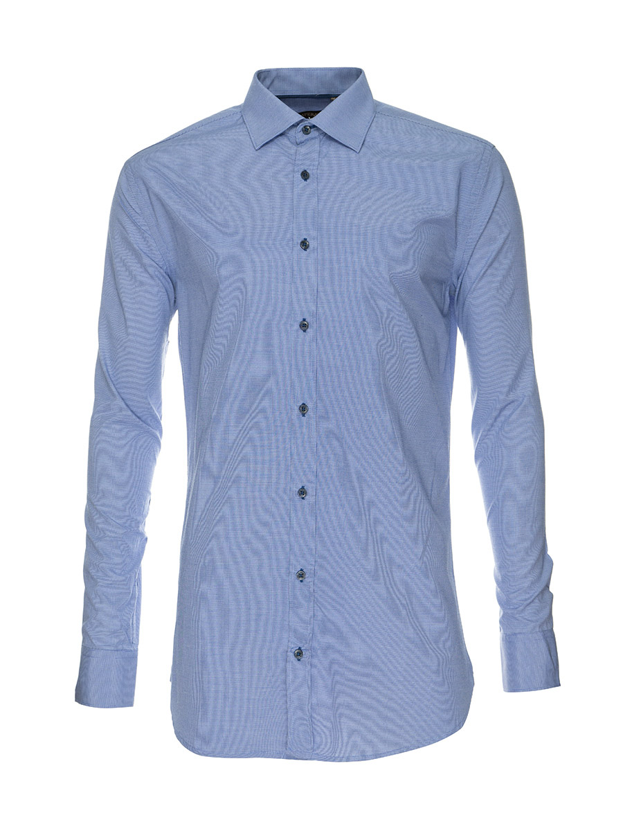 

Рубашка мужская Imperator CL-0812-sl голубая 38/178-186, Голубой, CL-0812-sl