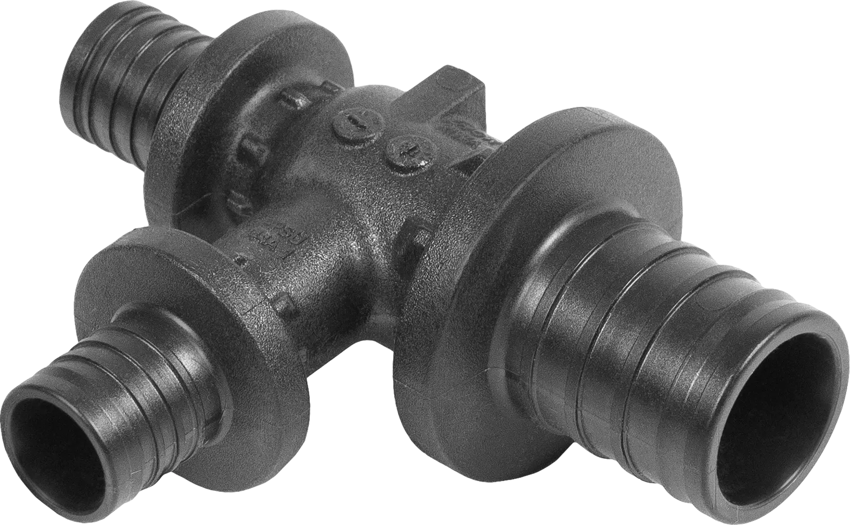 

Тройник Rehau PX 25х16х16 мм, полифенилсульфон 160082, Черный