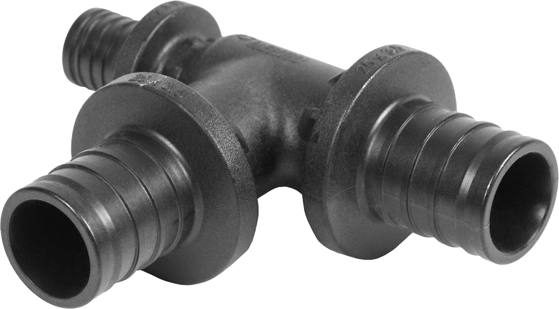 

Тройник Rehau PX 25х25х16 мм, полифенилсульфон 160072, Черный