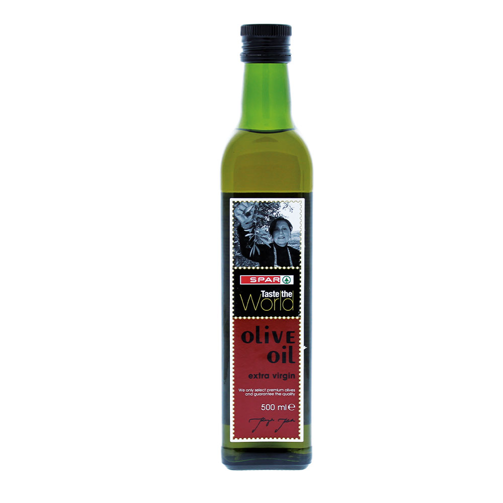 Оливковое масло Spar Exrtra Virgin 500 мл