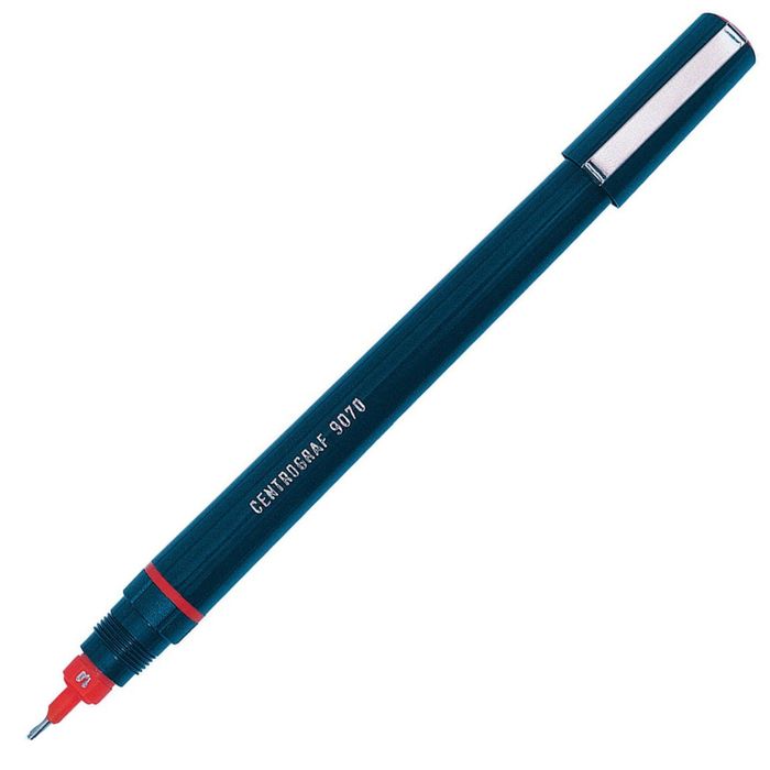 

Рапидограф Centropen 9070, линия 0.2 мм